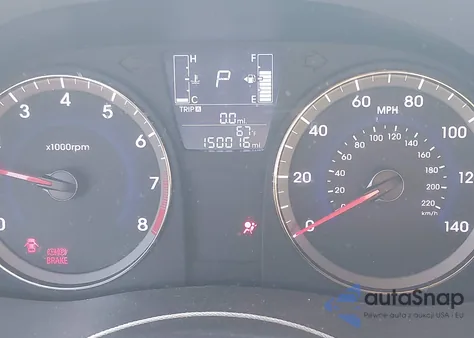 2015 Hyundai Accent Gls из США, поврежденный, VIN KMHCT4AE5FU819444